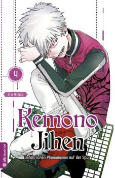 Manga: Kemono Jihen – Gefährlichen Phänomenen auf der Spur 04