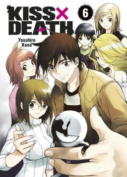 Manga: Kiss X Death 06