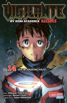 Manga: Vigilante - My Hero Academia Illegals 14