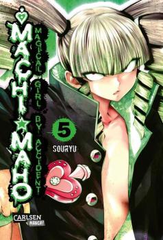 Manga: Machimaho 5