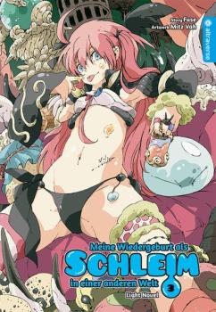 Manga: Meine Wiedergeburt als Schleim in einer anderen Welt Light Novel 03