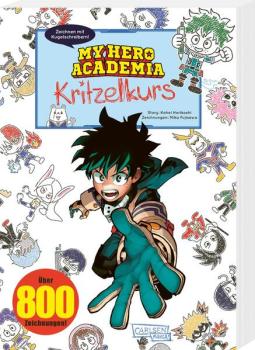 Manga: My Hero Academia Kritzelkurs