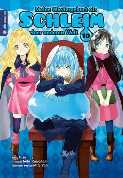 Manga: Meine Wiedergeburt als Schleim in einer anderen Welt 10