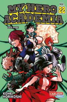 Manga: My Hero Academia 22