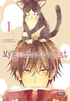 Manga: My Roommate is a Cat 1