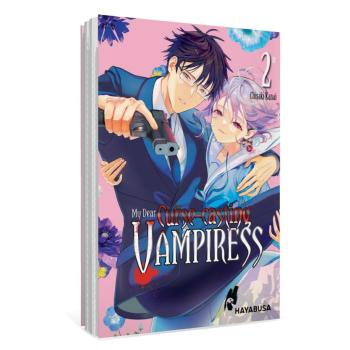 Manga: My Dear Curse-casting Vampiress 2