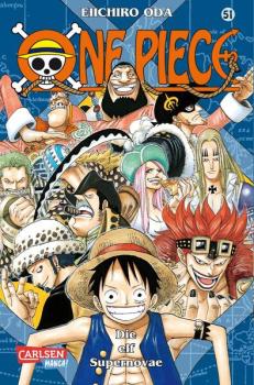 Manga: One Piece 51