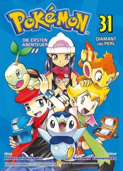 Manga: Pokémon - Die ersten Abenteuer 31