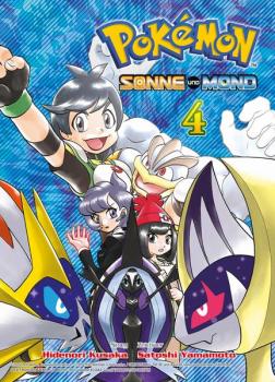 Manga: Pokémon - Sonne und Mond 04