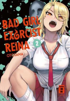 Manga: Bad Girl Exorcist Reina 02