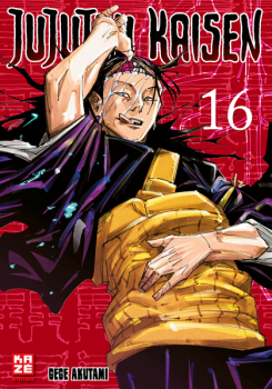 Manga: Jujutsu Kaisen – Band 16