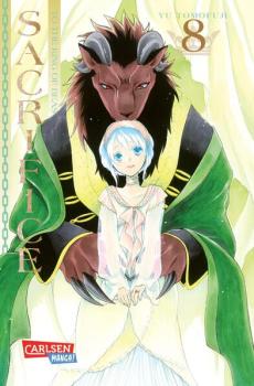 Manga: Sacrifice to the King of Beasts 08