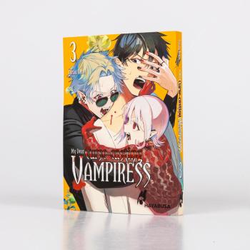 Manga: My Dear Curse-casting Vampiress 3