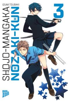 Manga: Shojo-Mangaka Nozaki-kun 3