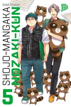 Manga: Shojo-Mangaka Nozaki-kun 5