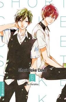 Manga: Short Cake Cake 06