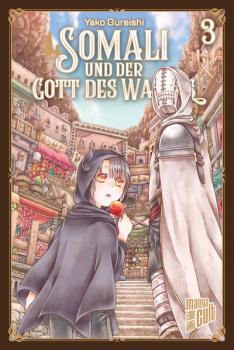 Manga: Somali und der Gott des Waldes 3