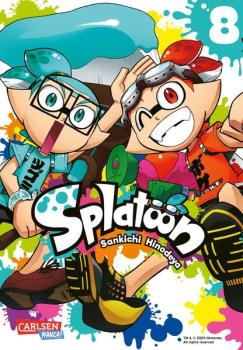 Manga: Splatoon 08