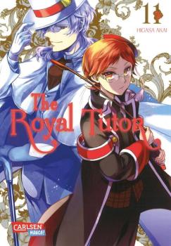 Manga: The Royal Tutor 11