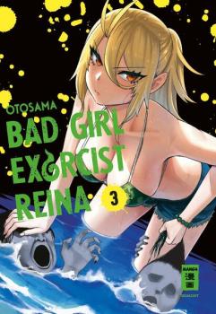 Manga: Bad Girl Exorcist Reina 3