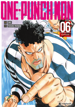 Manga: ONE-PUNCH MAN – Band 6
