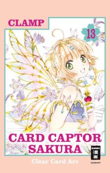 Manga: Card Captor Sakura Clear Card Arc 13