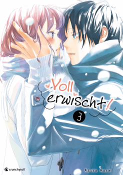 Manga: Voll erwischt! – Band 3