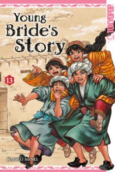 Manga: Young Bride's Story 13