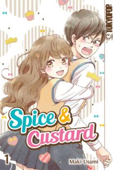 Manga: Spice & Custard 01