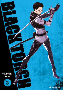 Manga: Black Torch – Band 3