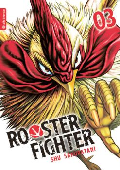 Manga: Rooster Fighter 03
