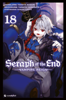 Manga: Seraph of the End – Band 18