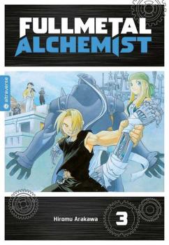 Manga: Fullmetal Alchemist Ultra Edition 03