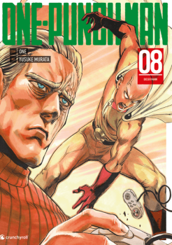 Manga: ONE-PUNCH MAN – Band 8