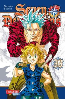 Manga: Seven Deadly Sins 33