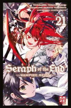 Manga: Seraph of the End – Band 21