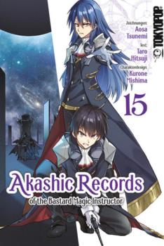 Manga: Akashic Records of the Bastard Magic Instructor 15