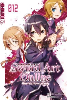 Manga: Sword Art Online - Novel 12