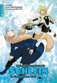 Manga: Meine Wiedergeburt als Schleim in einer anderen Welt 11