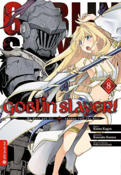 Manga: Goblin Slayer! 08