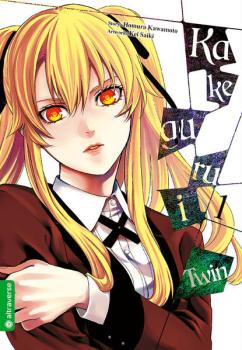 Manga: Kakegurui Twin 01