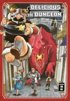 Manga: Delicious in Dungeon 04