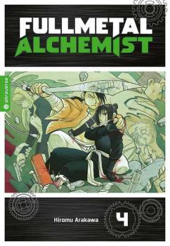 Manga: Fullmetal Alchemist Ultra Edition 04