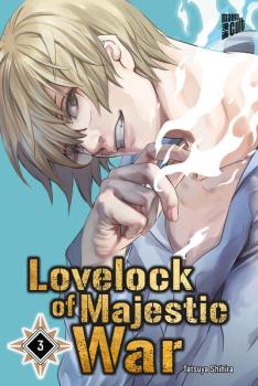 Manga: Lovelock of Majestic War 03