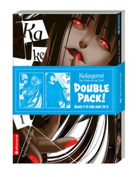 Manga: Kakegurui - Das Leben ist ein Spiel Double Pack Band 1&2