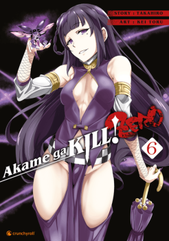 Manga: Akame ga KILL! ZERO – Band 6