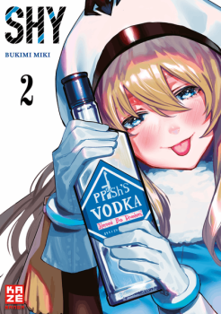 Manga: SHY – Band 2