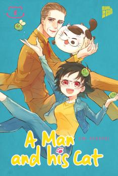 Manga: A Man and his Cat 8