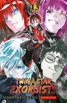 Manga: Twin Star Exorcists - Onmyoji 13