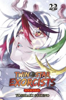 Manga: Twin Star Exorcists - Onmyoji 22